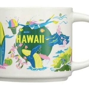 2024 Hawaii Starbucks Discovery Series HAWAII COLLECTION Mug